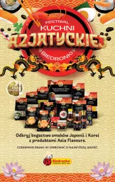 Gazetka promocyjna Biedronka - Kuchnia Azjatycka - Gazetka - ważna od 11.09 do 11.09.2024 - strona 1 - produkty: Makaron, Ryż, Papier, Makaron ryżowy, Wasa, Fa