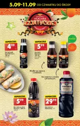 Gazetka promocyjna Biedronka - Kuchnia Azjatycka - Gazetka - ważna od 11.09 do 11.09.2024 - strona 10 - produkty: Sos, Sos sojowy, Imbir