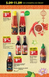 Gazetka promocyjna Biedronka - Kuchnia Azjatycka - Gazetka - ważna od 11.09 do 11.09.2024 - strona 11 - produkty: Sos, Zupa, Parasol, Sos sojowy, Tera, Sałat, Sezam, Feta, Olej, TaoTao