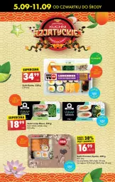 Gazetka promocyjna Biedronka - Kuchnia Azjatycka - Gazetka - ważna od 11.09 do 11.09.2024 - strona 12 - produkty: Sushi