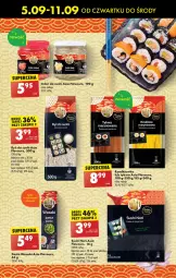 Gazetka promocyjna Biedronka - Kuchnia Azjatycka - Gazetka - ważna od 11.09 do 11.09.2024 - strona 13 - produkty: Ryż do sushi, Ser, Ryż, Pasta wasabi, Sushi, Wasa, Rzodkiewka, Imbir