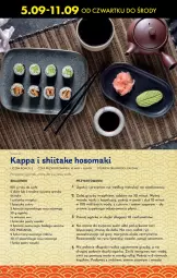 Gazetka promocyjna Biedronka - Kuchnia Azjatycka - Gazetka - ważna od 11.09 do 11.09.2024 - strona 18 - produkty: Top, Sos, Ryż, Por, Gin, Grzyby, Garnek, Sezam, Sushi, Szklanka, Wasa, Grzyby shiitake, Imbir