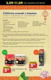 Gazetka promocyjna Biedronka - Kuchnia Azjatycka - Gazetka - ważna od 11.09 do 11.09.2024 - strona 21 - produkty: Top, Sos, Ser, Ryż, Por, Garnek, Pasta wasabi, Sezam, Rolki, Sushi, Wasa, Philadelphia, Surimi, Imbir