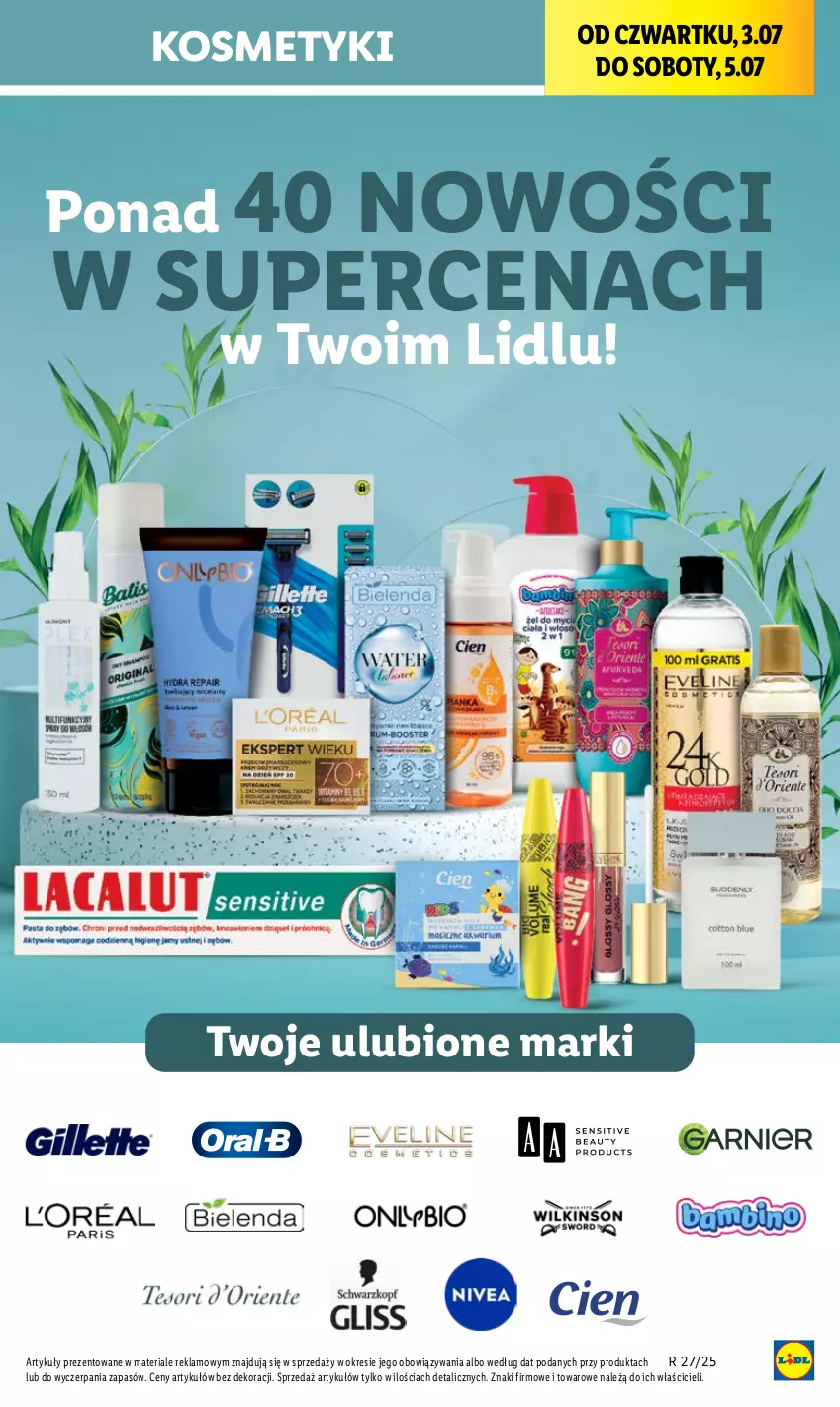 Gazetka promocyjna Lidl - GAZETKA - ważna 03.07 do 05.07.2025 - strona 57