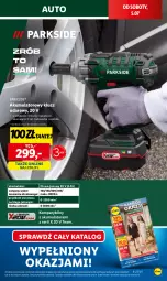 Gazetka promocyjna Lidl - GAZETKA - Gazetka - ważna od 05.07 do 05.07.2025 - strona 11 - produkty: Parkside, Ser, Walizka, Warka, Klucz udarowy, Akumulator