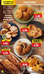 Gazetka promocyjna Lidl - GAZETKA - Gazetka - ważna od 05.07 do 05.07.2025 - strona 18 - produkty: Piec, Ser, Por, Cukier, Jogurt, Croissant, Rogal, Pieczywo, Ciasto jogurtowe