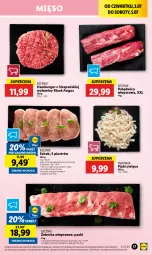 Gazetka promocyjna Lidl - GAZETKA - Gazetka - ważna od 05.07 do 05.07.2025 - strona 23 - produkty: Polędwica, Hamburger, Lack, Burger, Flaki, Mięso