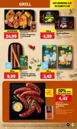 Gazetka promocyjna Lidl - GAZETKA - Gazetka - ważna od 05.07 do 05.07.2025 - strona 29 - produkty: Tofu, Bazyl, Grill, Masło, Kiełbasa, Kiełbasa śląska