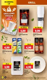 Gazetka promocyjna Lidl - GAZETKA - Gazetka - ważna od 05.07 do 05.07.2025 - strona 30 - produkty: Noż, Papier, Talerz, Woreczki do lodu, Grill