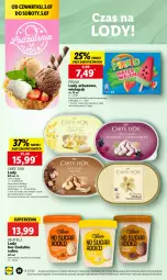 Gazetka promocyjna Lidl - GAZETKA - Gazetka - ważna od 05.07 do 05.07.2025 - strona 34 - produkty: Carte d'Or, Lody, Czekolada, Arbuz