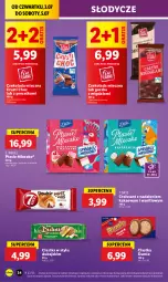 Gazetka promocyjna Lidl - GAZETKA - Gazetka - ważna od 05.07 do 05.07.2025 - strona 46 - produkty: Ciastka, Gra, Rust, Croissant, Mascarpone, Czekolada mleczna, 7 Days, Mleczko, Czekolada, Ptasie mleczko, E. Wedel, Kakao, Kokos