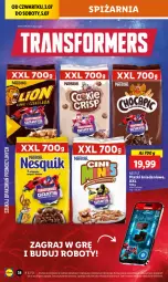Gazetka promocyjna Lidl - GAZETKA - Gazetka - ważna od 05.07 do 05.07.2025 - strona 50 - produkty: Gra, Robot, Danio, Nestlé