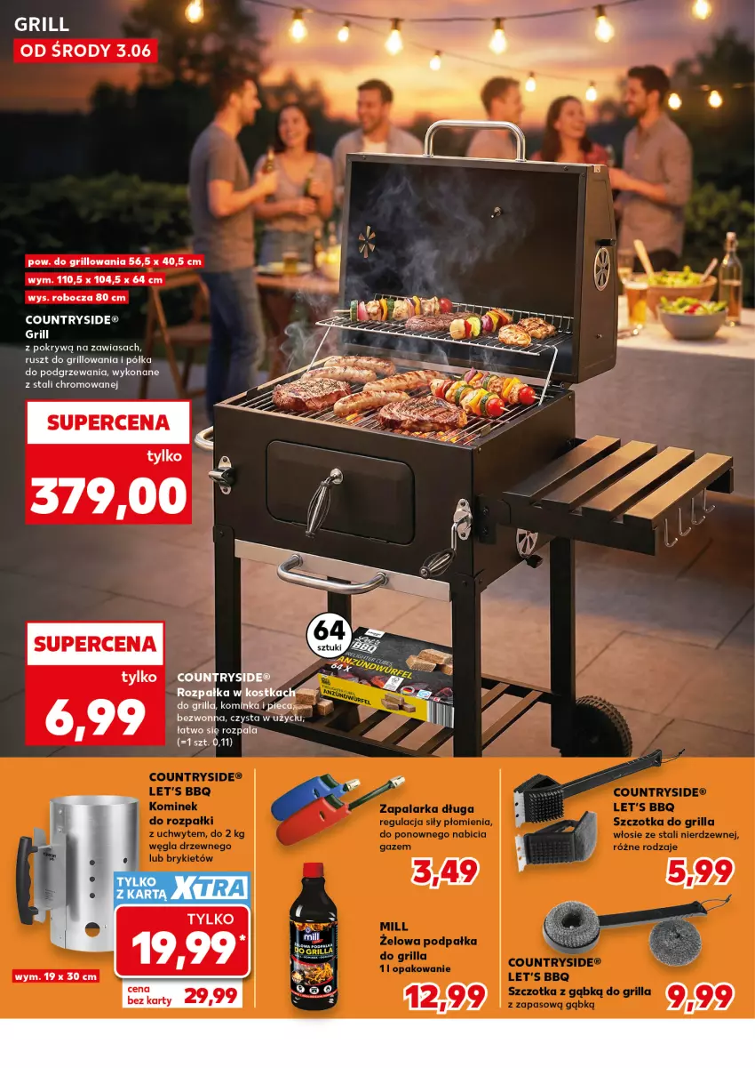 Gazetka promocyjna Kaufland - Kaufland - ważna 03.06 do 10.06.2026 - strona 16 - produkty: Grill, Inka, Półka