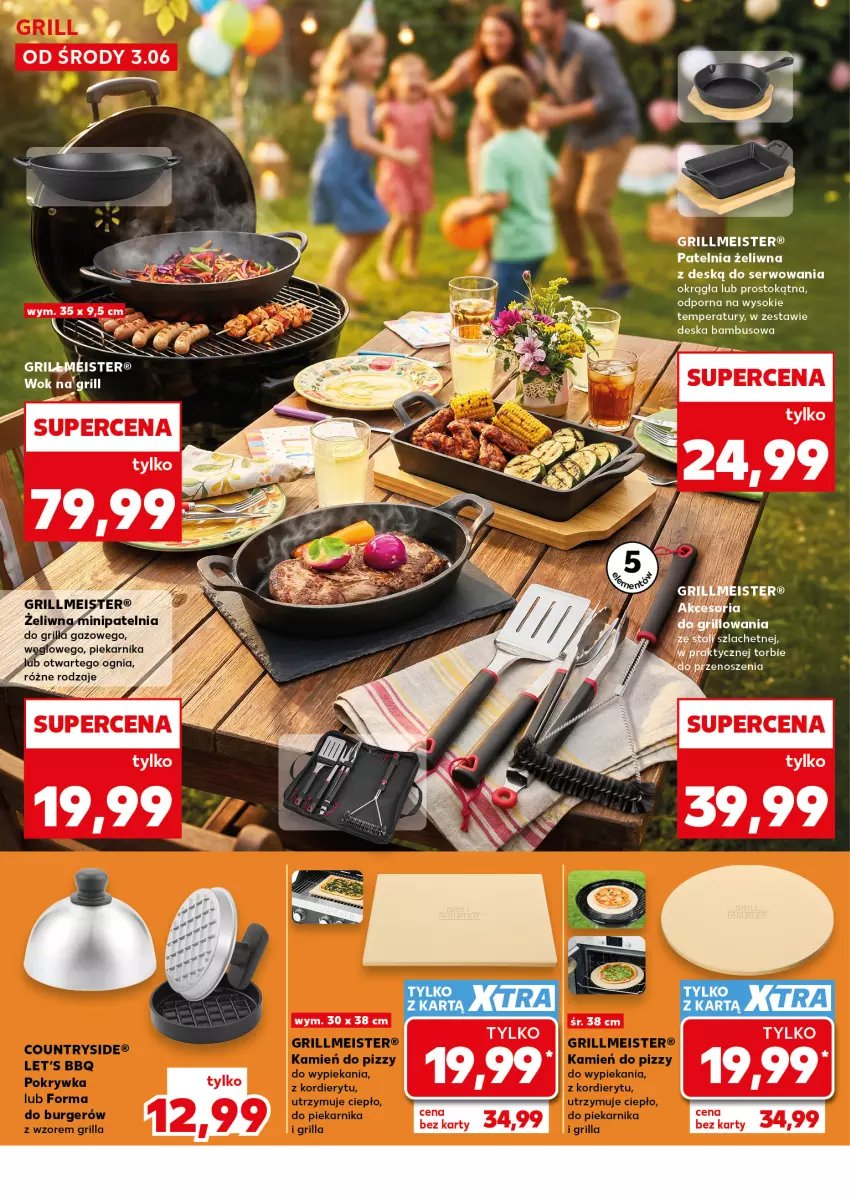 Gazetka promocyjna Kaufland - Kaufland - ważna 03.06 do 10.06.2026 - strona 18 - produkty: Grill, Patelnia, Por, Ser, Sok