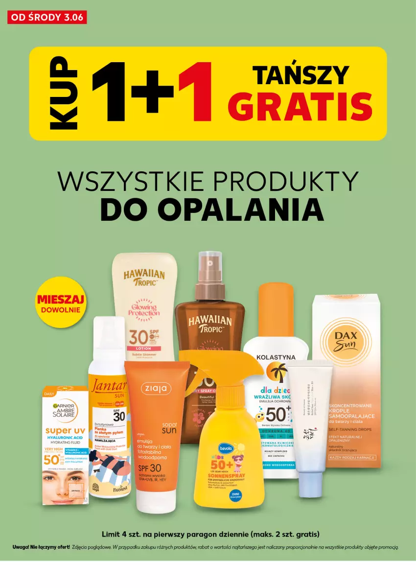 Gazetka promocyjna Kaufland - Kaufland - ważna 03.06 do 10.06.2026 - strona 20 - produkty: Bursztyn, DAX, Emulsja, Fa, Garnier, Gra, Por, Waga