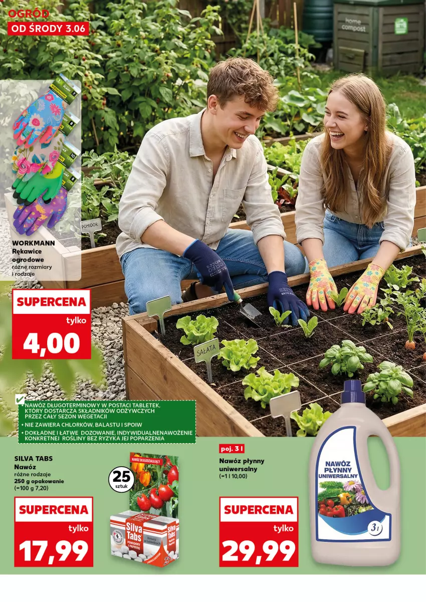 Gazetka promocyjna Kaufland - Kaufland - ważna 03.06 do 10.06.2026 - strona 4 - produkty: Kret, Nawóz, Rękawice, Tablet