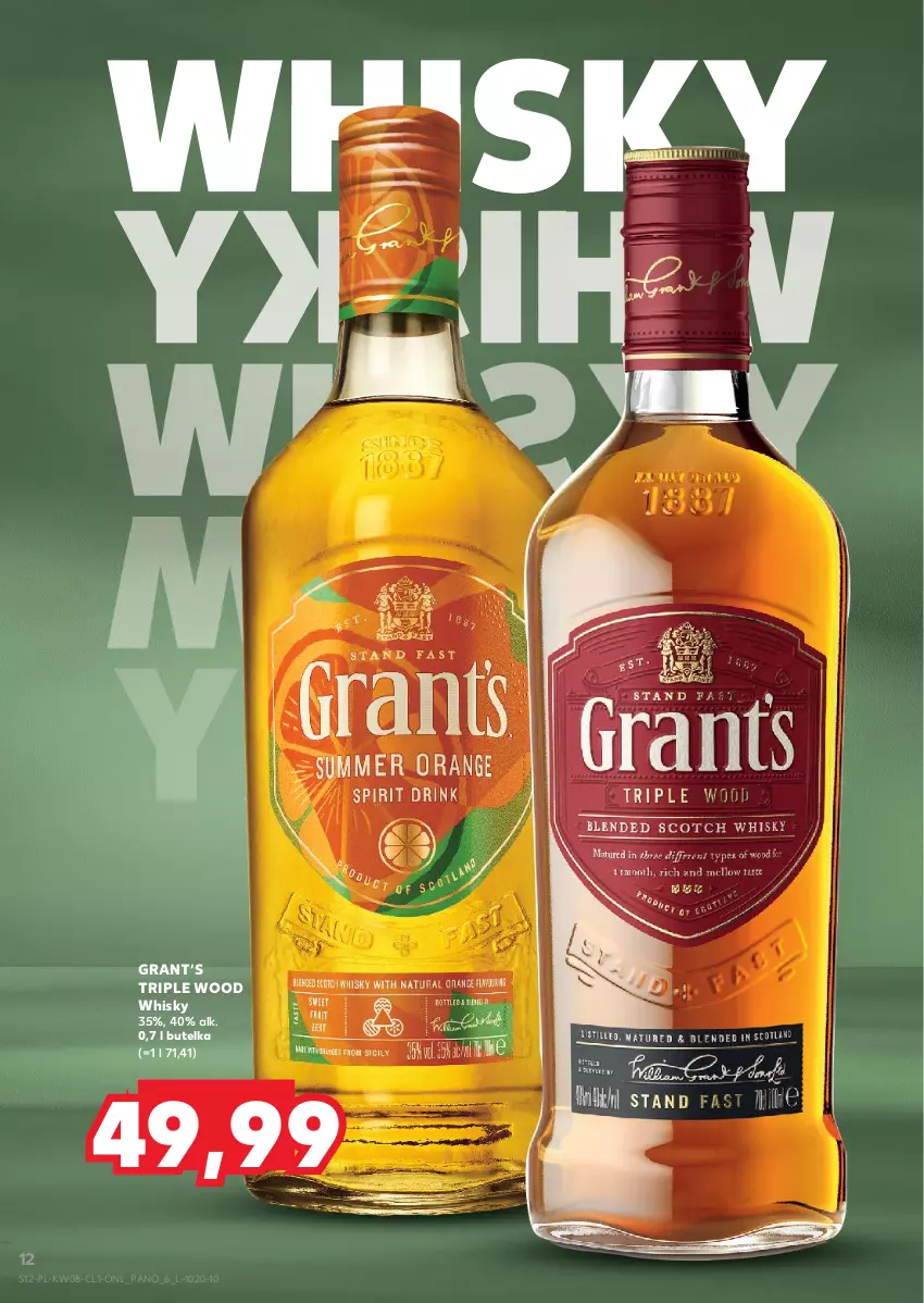 Gazetka promocyjna Kaufland - Barek Kauflandu - ważna 20.02 do 05.03.2025 - strona 12 - produkty: Gra, Whisky