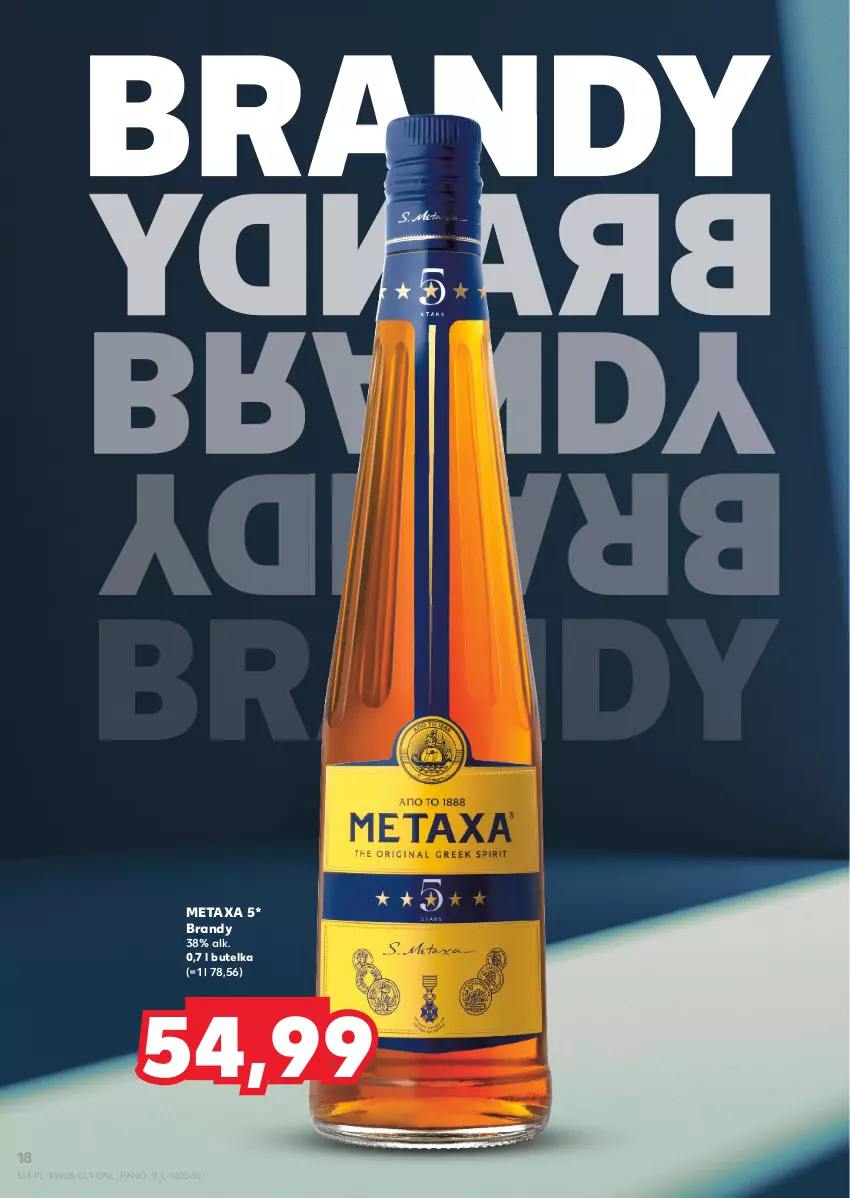 Gazetka promocyjna Kaufland - Barek Kauflandu - ważna 20.02 do 05.03.2025 - strona 18 - produkty: Brandy, Metaxa