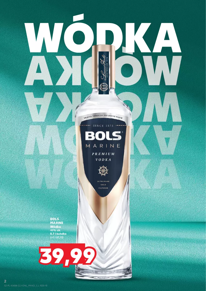 Gazetka promocyjna Kaufland - Barek Kauflandu - ważna 20.02 do 05.03.2025 - strona 2 - produkty: Bols, Wódka