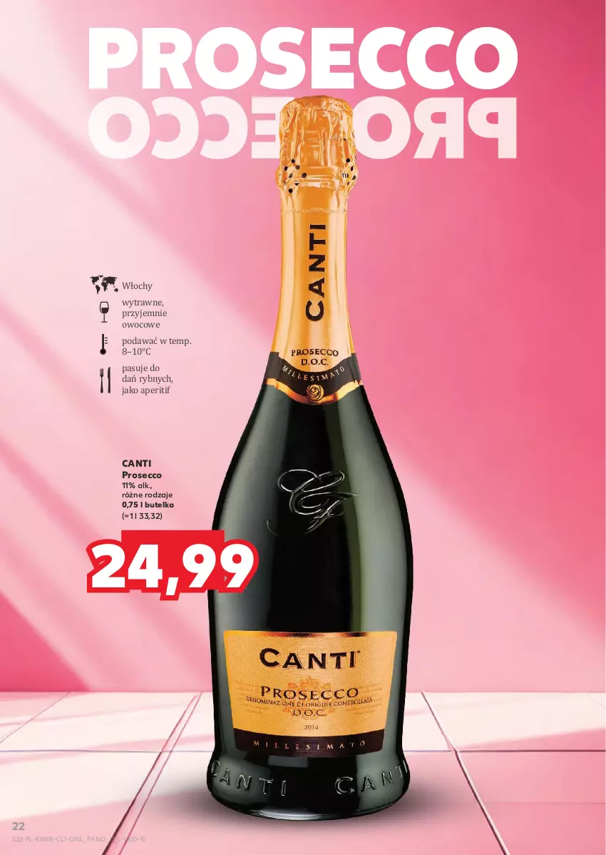 Gazetka promocyjna Kaufland - Barek Kauflandu - ważna 20.02 do 05.03.2025 - strona 22 - produkty: Prosecco