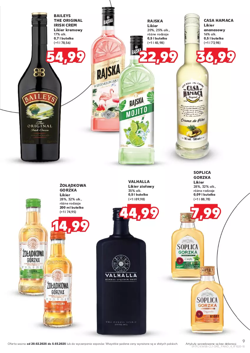 Gazetka promocyjna Kaufland - Barek Kauflandu - ważna 20.02 do 05.03.2025 - strona 9 - produkty: Ananas, Gin, Hama, Likier, Soplica