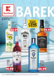 Gazetka promocyjna Kaufland - Barek Kauflandu - Gazetka - ważna od 05.03 do 05.03.2025 - strona 1 - produkty: Gin, Whiskey, Wódka, Wino, Carlo Rossi, Likier