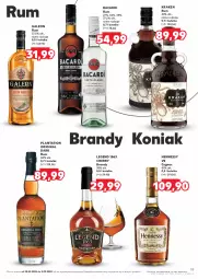 Gazetka promocyjna Kaufland - Barek Kauflandu - Gazetka - ważna od 05.03 do 05.03.2025 - strona 19 - produkty: Rum, Gin, Leon, Bacardi, Brandy, Plantation