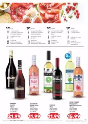 Gazetka promocyjna Kaufland - Barek Kauflandu - Gazetka - ważna od 05.03 do 05.03.2025 - strona 21 - produkty: Ser, Mus, Fresco, Kosz, Sałat, Mogen David, Monte Santi, Deser, Arbuz, Wino, Napój, Monte