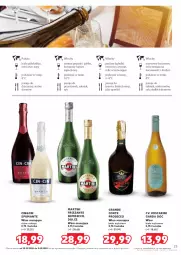 Gazetka promocyjna Kaufland - Barek Kauflandu - Gazetka - ważna od 05.03 do 05.03.2025 - strona 23 - produkty: Puma, Wino białe, Makaron, Sos, Ser, Mus, Gra, Martini, Wino musujące, Sałat, Gruszki, Prosecco, Bukiet, Nuty, Deser, Wino, Jabłka