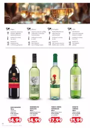 Gazetka promocyjna Kaufland - Barek Kauflandu - Gazetka - ważna od 05.03 do 05.03.2025 - strona 30 - produkty: Wino białe, Por, Gry, Wino czerwone, Dega, Sałat, Nuty, Wino, Jabłka