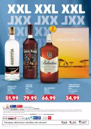 Gazetka promocyjna Kaufland - Barek Kauflandu - Gazetka - ważna od 05.03 do 05.03.2025 - strona 36 - produkty: Wino białe, Rum, Captain Morgan, Wódka, Whisky, Wino, Wagi, Mięta, Fa