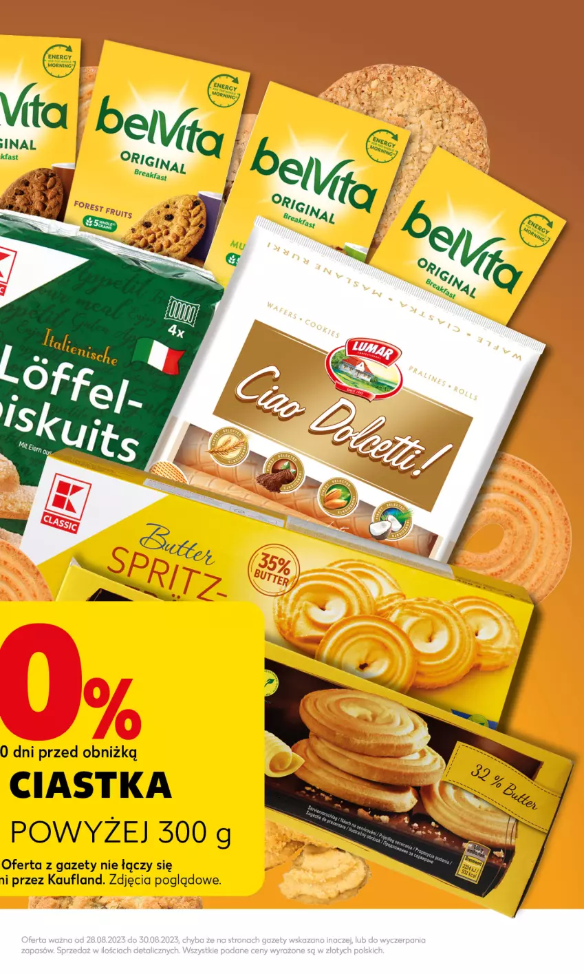 Gazetka promocyjna Kaufland - Mocny Start - ważna 28.08 do 30.08.2023 - strona 15 - produkty: Ciastka