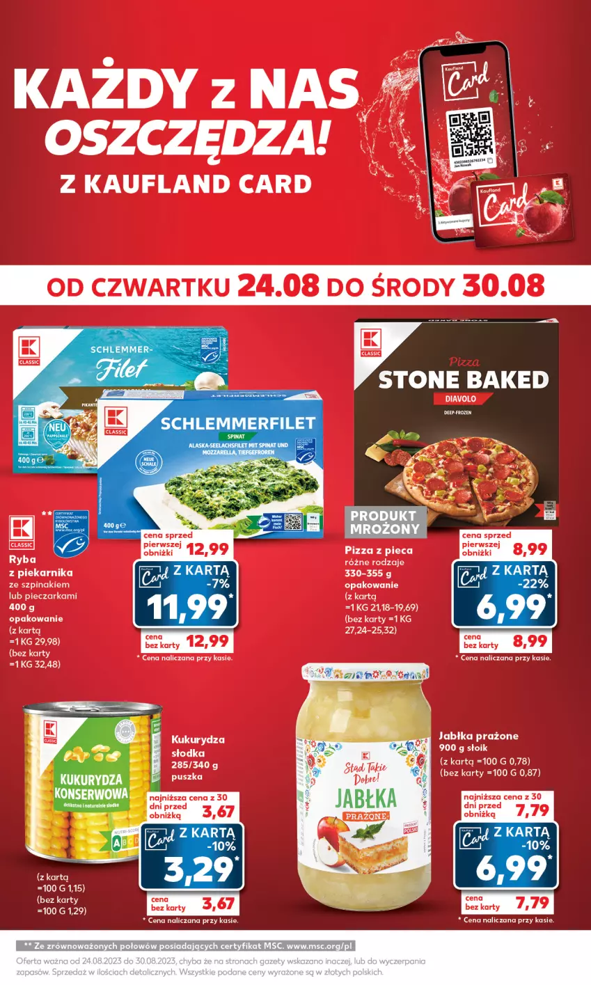 Gazetka promocyjna Kaufland - Mocny Start - ważna 28.08 do 30.08.2023 - strona 21 - produkty: Mozzarella