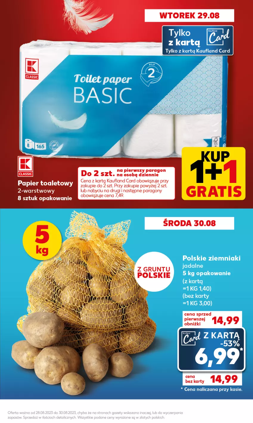 Gazetka promocyjna Kaufland - Mocny Start - ważna 28.08 do 30.08.2023 - strona 3 - produkty: Grunt