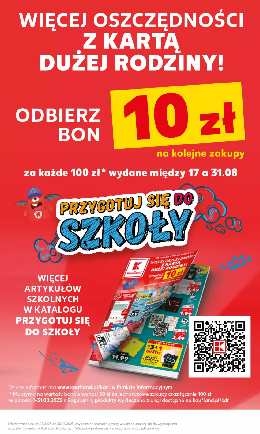 Gazetka promocyjna Kaufland - Mocny Start - ważna 28.08 do 30.08.2023 - strona 5