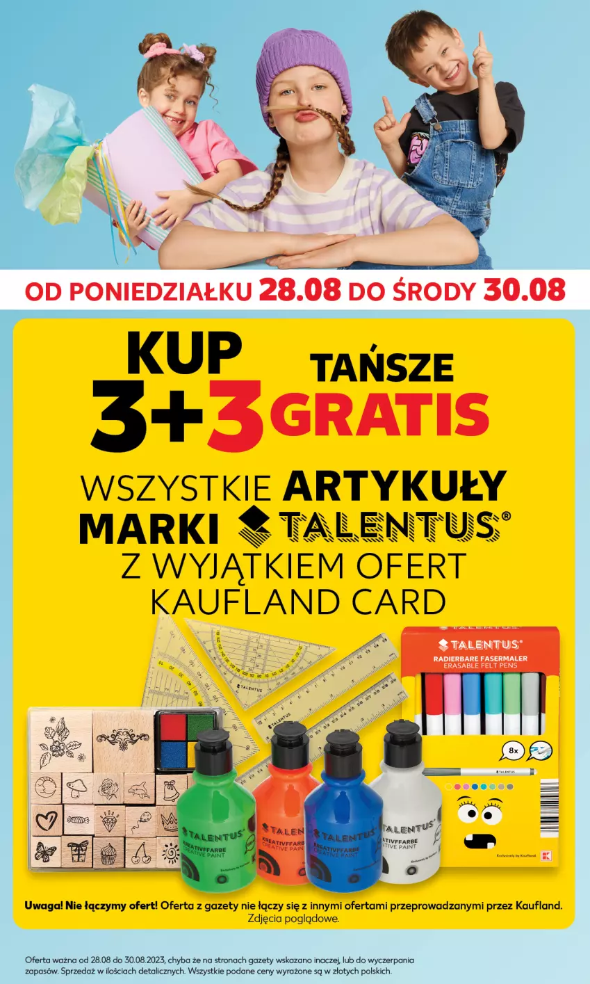 Gazetka promocyjna Kaufland - Mocny Start - ważna 28.08 do 30.08.2023 - strona 7 - produkty: Fa, Gra, Ser, Waga