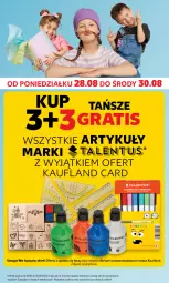 Gazetka promocyjna Kaufland - Mocny Start - Gazetka - ważna od 30.08 do 30.08.2023 - strona 7 - produkty: Ser, Gra, Waga, Fa