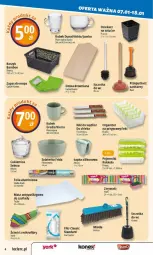 Gazetka promocyjna E Leclerc - Gazetka - ważna od 13.01 do 13.01.2025 - strona 10 - produkty: Mop, Cukier, Ociekacz, Ociekacz na sztućce, Organizer, Salaterka, Pojemnik, Przyprawy, Kubek, Chleb, Folia aluminiowa, Fa