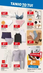 Gazetka promocyjna E Leclerc - Gazetka - ważna od 13.01 do 13.01.2025 - strona 14 - produkty: Puma, Podkoszulek, Top, Ser, Biustonosz, Sony, Kosz, Rajstopy, Slipy, Kalesony, Figi, Spodnie, Bokserki, Fa
