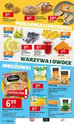 Gazetka promocyjna E Leclerc - Gazetka - ważna od 13.01 do 13.01.2025 - strona 22 - produkty: Feliciana, Kalafior, Borówka, Zupa, Zupa kalafiorowa, Szarlotka, Sezam, Pizza, Chleb, Pomidory, Szpinak, Hortex