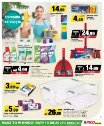 Gazetka promocyjna Bricomarche - Gazetka - ważna od 07.12 do 07.12.2024 - strona 3 - produkty: Ludwik, Jan Niezbędny, Do mycia naczyń, Worki na śmieci, Szczotka, Pojemnik, Płyn do mycia naczyń, Vileda, Worki na śmiec, Płyn do mycia, Lazur, Szufelka, HP