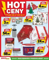 Gazetka promocyjna Bricomarche - Gazetka - ważna od 07.12 do 07.12.2024 - strona 4 - produkty: Poszewka, Farba lateksowa, Bieżnik, Podkład, Fa