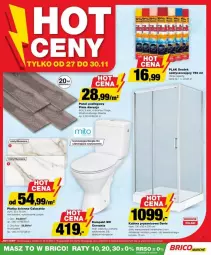 Gazetka promocyjna Bricomarche - Gazetka - ważna od 07.12 do 07.12.2024 - strona 5 - produkty: Płytka, Brodzik, Panel podłogowy, Fa