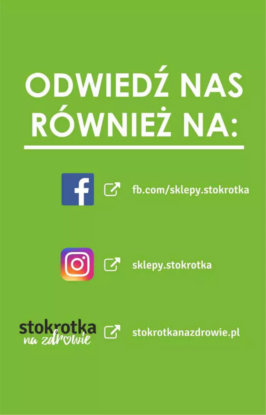 Gazetka promocyjna Stokrotka - Supermarket - ważna 13.01 do 19.01.2022 - strona 17 - produkty: Zdrowie