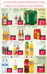 Gazetka promocyjna Stokrotka - Supermarket - Gazetka - ważna od 19.01 do 19.01.2022 - strona 11 - produkty: Piwa, Piwo, Sok, Pur, Gra, Napój energetyczny, Orzeszki, Kasztelan, Coca-Cola, Tyskie, Desperados, Schweppes, Tymbark, Fanta, Woda, Sprite, Napój, Nestlé, Nektar, Lech Premium, Hortex, Fa
