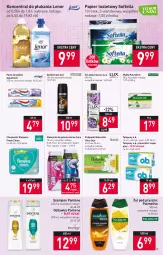 Gazetka promocyjna Stokrotka - Supermarket - Gazetka - ważna od 19.01 do 19.01.2022 - strona 13 - produkty: Naturell, Palmolive, Pantene, Pampers, Papier, Aquafresh, Dezodorant, Pasta do zębów, Tampony, Papier toaletowy, Chusteczki, Szampon, Podpaski, Odżywka, Mydło, O.B., Lenor, Naturella