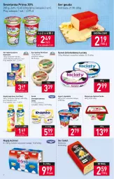 Gazetka promocyjna Stokrotka - Supermarket - Gazetka - ważna od 19.01 do 19.01.2022 - strona 2 - produkty: Ser topiony, Top, Sok, Ser, Danone, Zott, Bell, Jogurt, Optima Cardio, Mlekovita, Actimel, Napój jogurtowy, Serek homogenizowany, Serek, Optima, Margaryna, Sokół, Hochland, Danio, Kubek, Bella, Gouda, Jogobella, Napój, Mleko