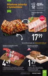 Gazetka promocyjna Stokrotka - Supermarket - Gazetka - ważna od 19.01 do 19.01.2022 - strona 3 - produkty: Piec, Sok, Kiełbasa krakowska, Pasztet, Kiełbasa, Olewnik