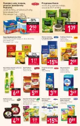 Gazetka promocyjna Stokrotka - Supermarket - Gazetka - ważna od 19.01 do 19.01.2022 - strona 9 - produkty: Lubella, Makaron, Kujawski, Sól, Olej smakowy, Zupa, Bell, Kisiel, Winiary, Napoje, Konfitura, Podravka, Kubek, Cenos, Bella, Pudliszki, Alpro, Vegeta, Kamis, Olej, Pomidory, Knorr