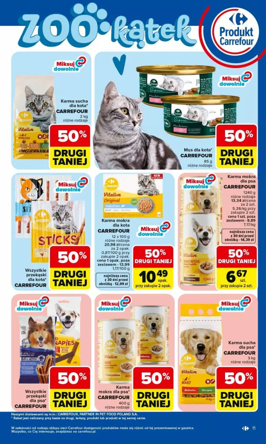 Gazetka promocyjna Carrefour - Gazetka Produkt Carrefour od poniedziałku! - ważna 25.05 do 06.06.2026 - strona 11 - produkty: Mus